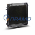 C41R13-1301010-М ЛР Радиатор охл.  для а/м ГАЗон Next , медь 2-х ряд ПРАМО