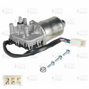 Моторедуктор стеклооч. СТАРТВОЛЬТ для Газель Бизнес/Next/Газон Next (колодка штырьевая) (VWF 0329)