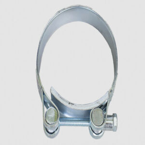 Хомут стяжной d=64-67 , ширина 22 мм., W1 -Оцинкованный металл 