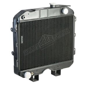 3741-1301010-04 Радиатор водяной медный 3-х рядный для УАЗ производство ШААЗ