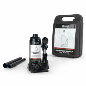 Домкрат 2 тонны (кейс) (мин.145 мм., макс.285 мм.)БАК.10039