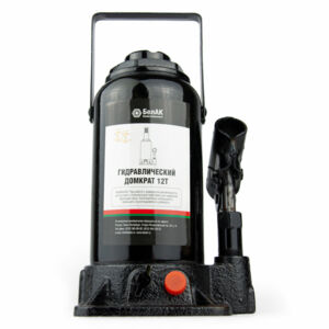 Домкрат 12 т. (2 клапана) (мин.210 мм., макс.410 мм.) БАК 00033  БелАК