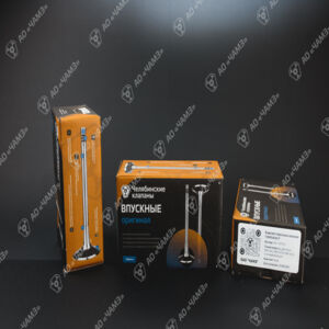 Клапаны впускные 402.1007010 (оригинал) поставляется на конвейер, двс ЗМЗ-402, УМЗ-4178, 4218  жаропрочная сталь 40Х9С2 ЧАМЗ