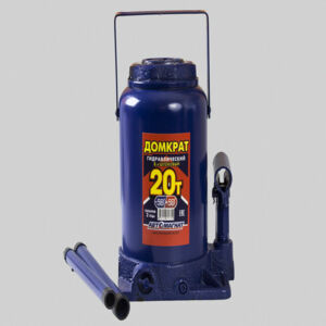 Домкрат 20 т. 2-ух штоковый (мин.235мм,мах 570мм) с предохр.клап. (АМ) AM-13-K2-008