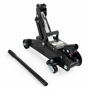 Домкрат 2 тонны (коробка) подкатн. (мин.135 мм., макс.320 мм.) БАК.00053