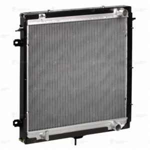 Радиатор охл. для а/м ГАЗон Next (15-) c дв. ЯМЗ (алюм.) (LRc 0341) ЛУЗАР