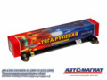 Тяга 4308-3414009-11 рулевая продольная в сб. КАМАЗ-4308 (L-700мм) (регулир)  АВТОМАГНАТ AM-73-022