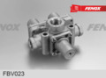 Клапан защитный 3-х контурный FBV023 100-3515210  МАЗ, КАМАЗ, УРАЛ, ГАЗ, ПАЗ, МЗКТ, ЛИАЗ FENOX