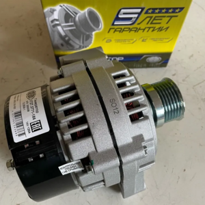 Генератор 3727.3771-186 (14В/120А) поликл. ПАТРИОТ, ГАЗ-3302,3110 (дв.406.10) ЭЛЕКТРОМ