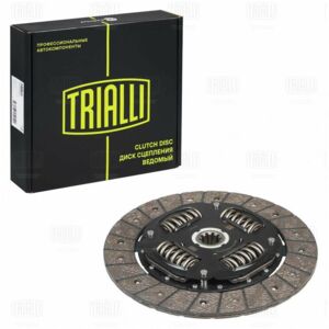 1878006639 Диск сцепления ведомый для ГАЗ A21R22 Next (280мм, дв.Cummins 2.8D Euro-4) FD395 TRIALLI