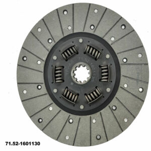 Диск сцепления ведомый  71.52-1601130  (ГАЗ-52, погрузчики, спец.техника) ТРИАЛ