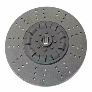 Диск сцепления ведомый 71.4301П-1601130 -01 (ПАЗ Д245 диз. дв.асбест)ТРИАЛ