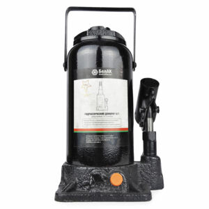 Домкрат 12 т. (2 -х штоковый ) (мин.220 мм., макс.600 мм.) БАК.20046 (БелАК)