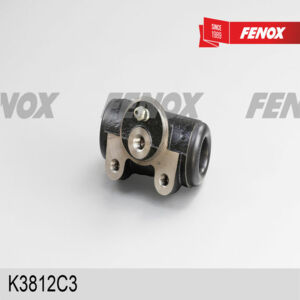 Цилиндр тормозной задний колесный для а/м ГАZ 3309, 4301, ПАЗ 3205 чугун, самоподв. АБС FENOX, 3309-3502340 (K3812C3)