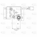 572.5205100-03 Моторедуктор стеклооч. STARTVOLT для а/м ПАЗ 3205 24V правый (тип СтАТО) (VWF 0373)