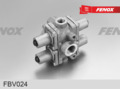 Клапан защитный 4-х контурный FBV024 МАЗ, КАМАЗ, УРАЛ, ГАЗ, ПАЗ, МЗКТ, ЛИАЗ FENOX