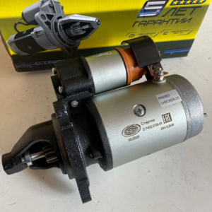 Стартер 7402.3708-01 D Бычок дв. ММЗ редукторный редукторный 5.2 кВт ЭЛЕКТРОМ