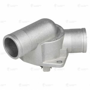 Термостат 21082-1306010-92 ЛУЗАР для а/м Лада 2110-15, 2170 (с алюм. корпусом, обрезин. клапан) (