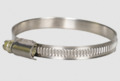 Хомут ленточный 050-070 мм, ширина 9 мм (уп.50) W2-Нержавеющая сталь AM-35-032