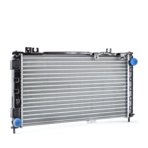 2192.1301012 ЛР (ПРАМО) Радиатор охлаждения ВАЗ-2192 2-х ряд. алюминиевый с пластиковыми бачками