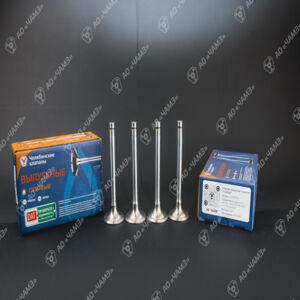 Клапаны выпускные 4216.1007015 (газовые) двс EvoTech 2.7, УМЗ-4178, 4218 (комплектуется с впускным клапаном А274.1007010) жаропрочная сталь немагнитна...