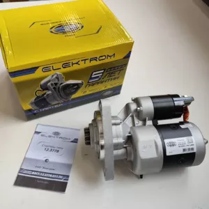 Стартер 124.3778 МТЗ ,ВТЗ    3,5 кВт  12В ЭЛЕКТРОМ  редукторный