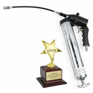 Шприц пневматический 500 мл. (пистолет и от компрессора) БАК.00119