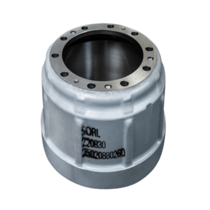 Барабан тормозной 6520-3501070 КАМАЗ 6520, 65201, 6522  SORL 35020880260