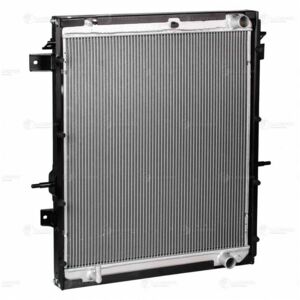 Радиатор охл. для а/м ГАЗон Next (18-) 10т. c дв. ЯМЗ-534 (алюм.) (LRc 0351) ЛУЗАР