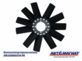 Крыльчатка вентилятора d-450мм 11 лоп (AM.020005216-PA)  в обечайке Cummins F 3.8L  AM-82-049
