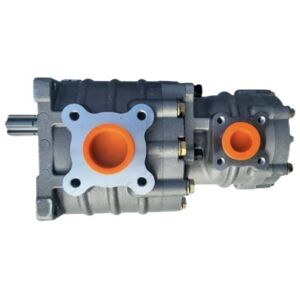 НШ 100А-50А Насос шестеренный тандем правый