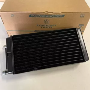 1206.8101060-10 (5320-8101060-04) Радиатор отопителя 4-х ряд. (КАМАЗ-5320) Композит групп