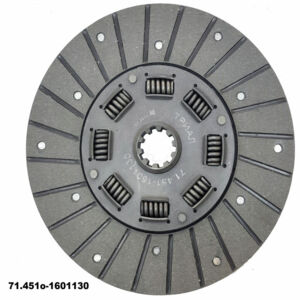 Диск сцепления ведомый 71.451-1601130  (УАЗ-451стандарт) ТРИАЛ
