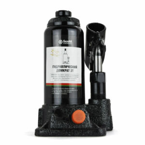 Домкрат 2 т. (2 клапана) (мин.145 мм., макс.285 мм.) БелАК БАК.00026