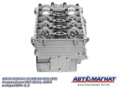 Головка блока 40624.3906562-20 дв.ЗМЗ-40524, 40904 ЕВРО-4,5  АИ-92/газ с клапан. AM-84-007 АМ