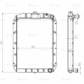 4320Я5-1301010 Радиатор охл. ЛУЗАР для а/м Урал 4320-70/55571-70 (LRc 1236)
