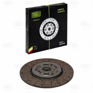 130-1601130 Диск сцеп. TRIALLI для а/м ЗИЛ 130 (под лепестк. корзину) (ведом.) (FD330)