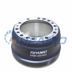 Барабан тормозной 6430-3501070 передний МАЗ-5440, 6430,6312, 6501 (Прамо)