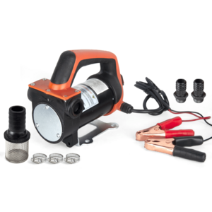 Насос перекачки топлива и воды 