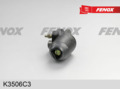 Цилиндр торм.66-3501041перед. лев. колесн ГАЗ 66, 3308 чугун K3506C3 FENOX