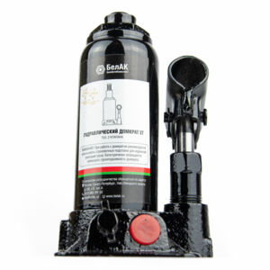 Домкрат 3 т. (2 клапана) (мин.160 мм., макс.320 мм.) БелАК БАК.00027