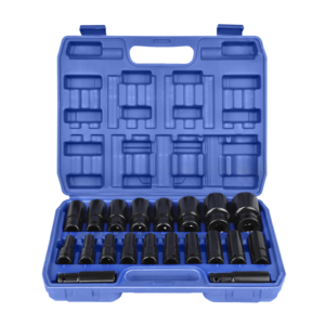 Набор ударных головок 1/2