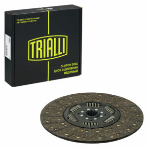 Диск сцепления ведомый для автомобилей КАМАЗ-5490, 6460 ZF 16S151/дв.740.37-400 FD 1206 TRIALLI