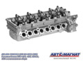 Головка блока 406.3906562-АМ ЗМЗ-405, 406, 409, АИ-92/газ с клапан.AM-84-005 Автомагнат