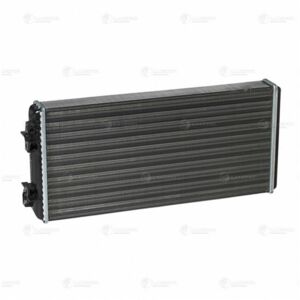 2105-810 Радиатор отоп. ЛУЗАР а/м МАЗ 103, ЛиАЗ 5256, НефАЗ 5299, Волжанин 52701 (алюм.) (LRh 1220)