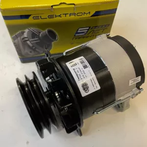 Генератор Г-700.02.1 (14В/50А) Д-144, 2 руч. шкив ЭЛЕКТРОМ