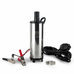 НПТ погружной 24V d50 патр.18 мм. 32 л/мин несъёмный фильтр БелАК БАК.17450