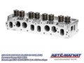 Головка блока 4216.1003010-20 УМЗ-42167, 421647 с ГБО с клапан.AM-84-009 Автомагнат