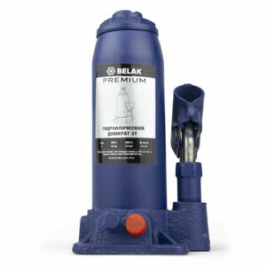 Домкрат 3 т. PREMIUM гидравлический БЕЛАК BAK.30011