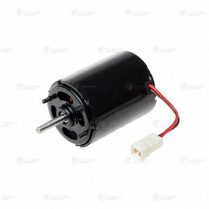 Мотор отопителя 3221-8101178 с/о для а/м ГАЗ 3102-10 Волга, ПАЗ, 60Вт (без крыльчатки) ЛУЗАР (LFh 03197)